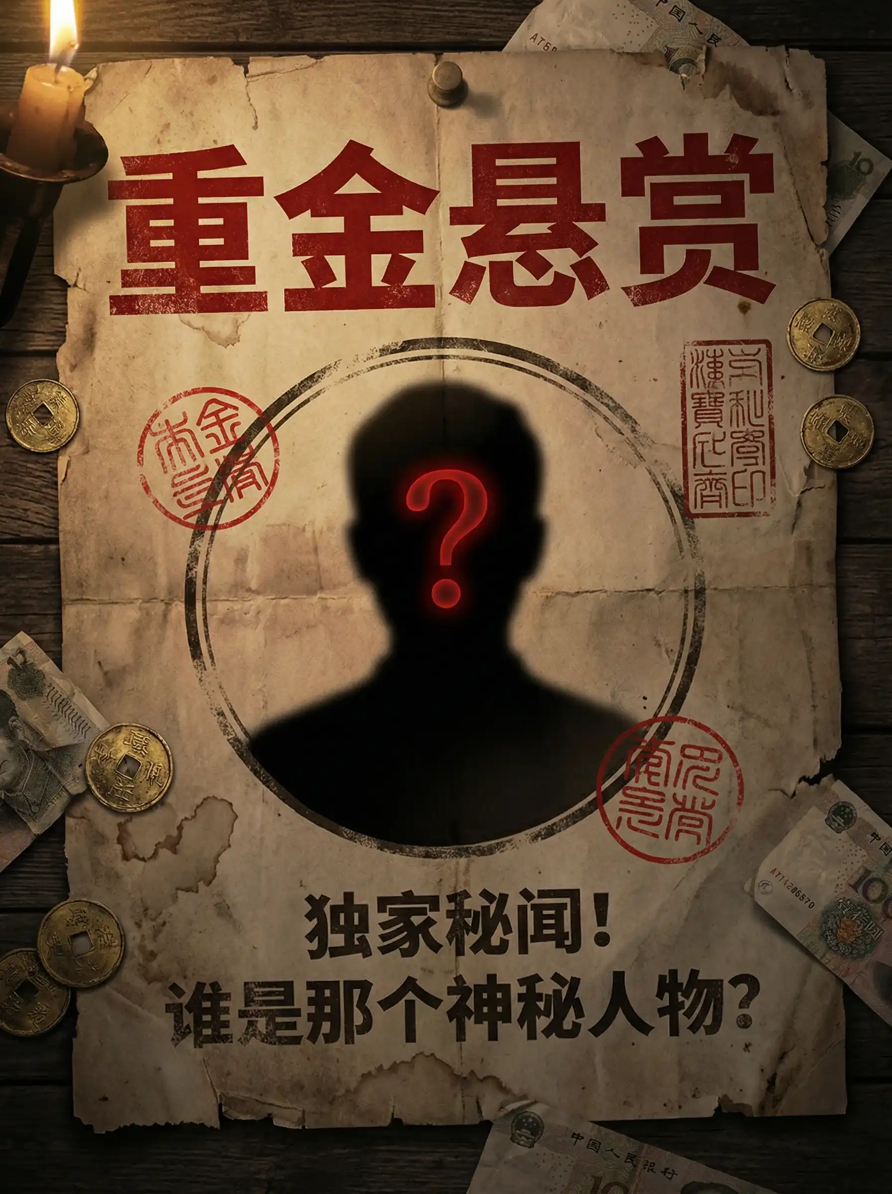 秘密花园导航 - 重金悬赏线索征集令